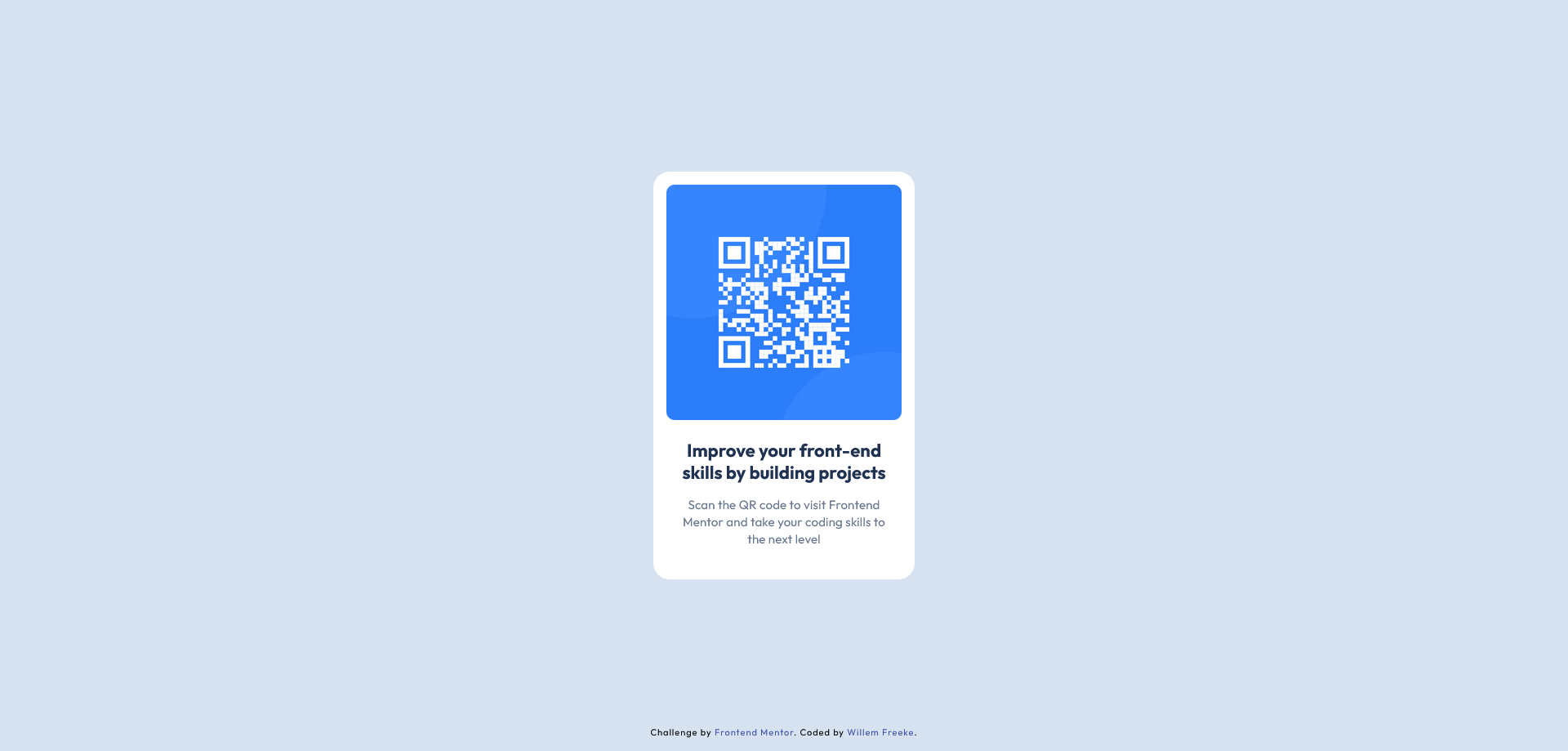 QR component project
